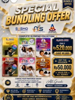 Bundling SASMO, VNJSO and AMO Books